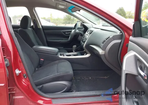 2015 Nissan Altima 2.5 S из США, поврежденный, VIN 1N4AL3APXFN903122